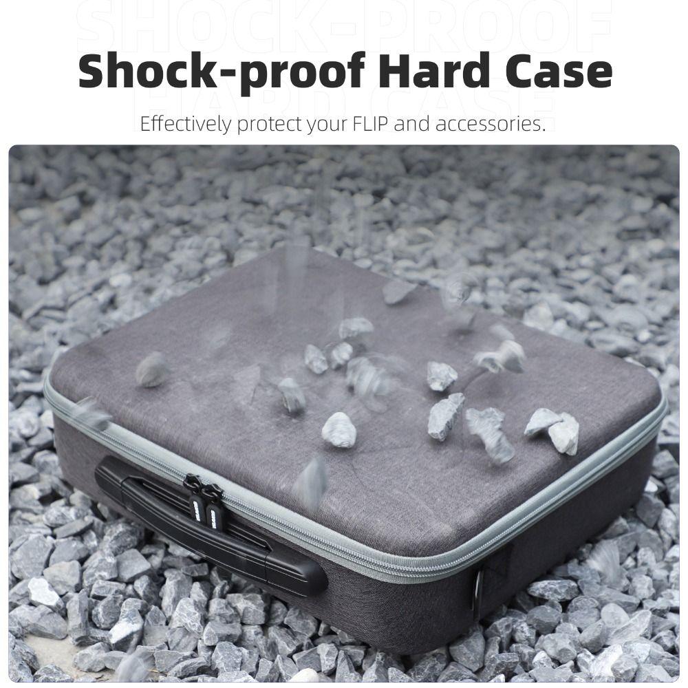 with Shoulder Strap Storage Bag EVA Carrying Case for DJI Flip Drone Accessories