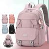 Teenage Girls Rabbit School Bags Large Capacity Black Multifunctional College Middle High Student Schoolbag Backpacks Women