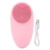 Electric Silicone Facial Cleanser Rechargeable Waterproof Face Scrubber Exfoliating Cleanser Device for Skin Care