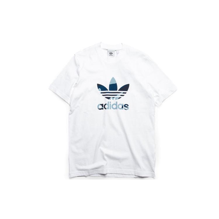 adidas Мужская футболка Originals Белая DX3676