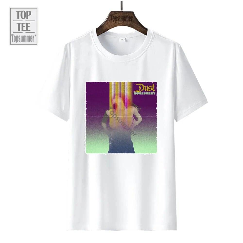 Футболка Soulburst Album Dust Tour, унисекс, поп-тренд, черные футболки, женские футболки с графическим принтом