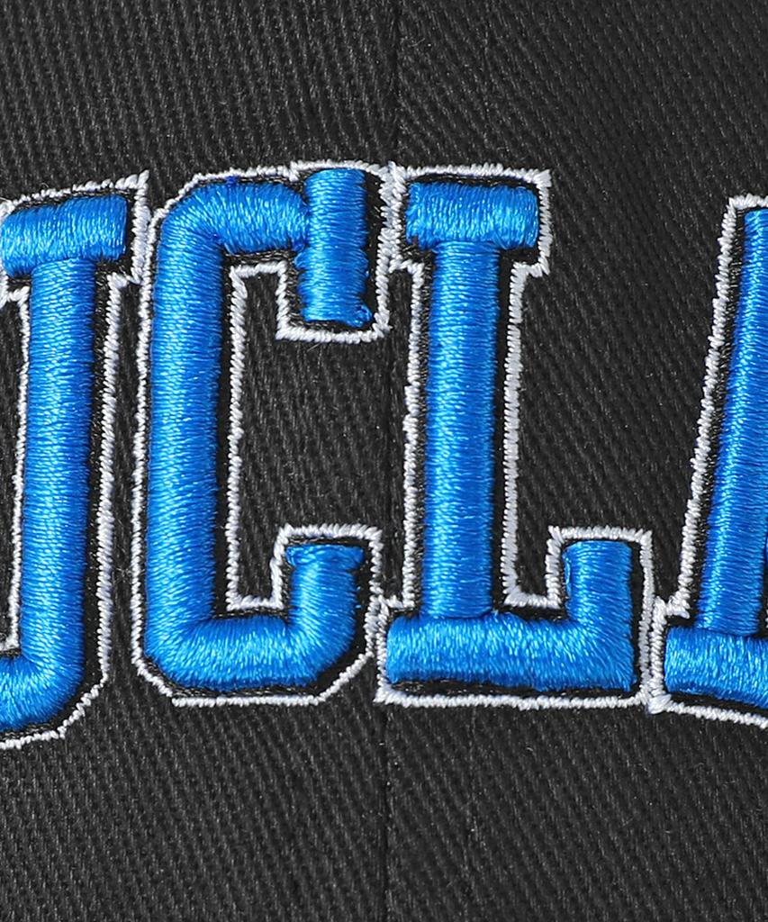 Унисекс Бейсболка с логотипом UCLA [Черная] (Ucraca1)