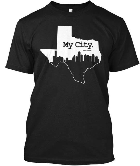Houston My City TTshirt Made in the USA Size S to 5XL