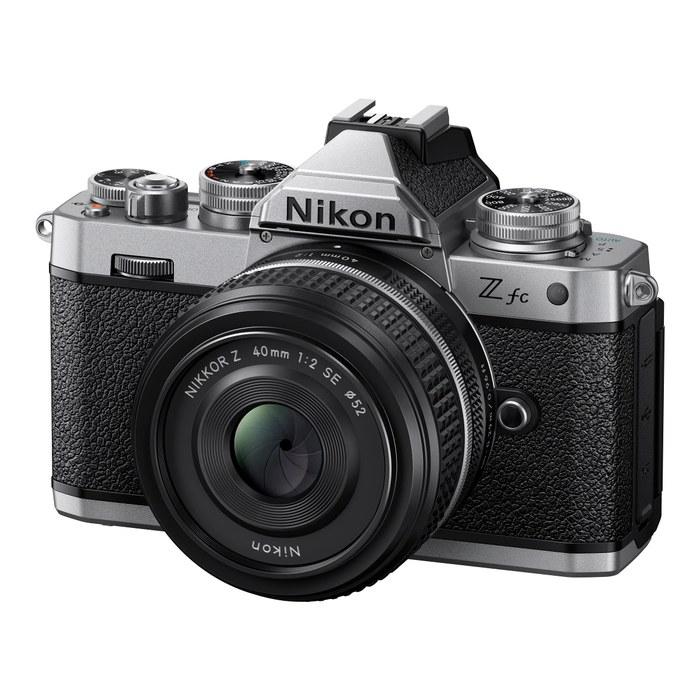 Nikon NIKKOR Z 40mm f/2 SE Z-Mount Full-Frame Black Heritage