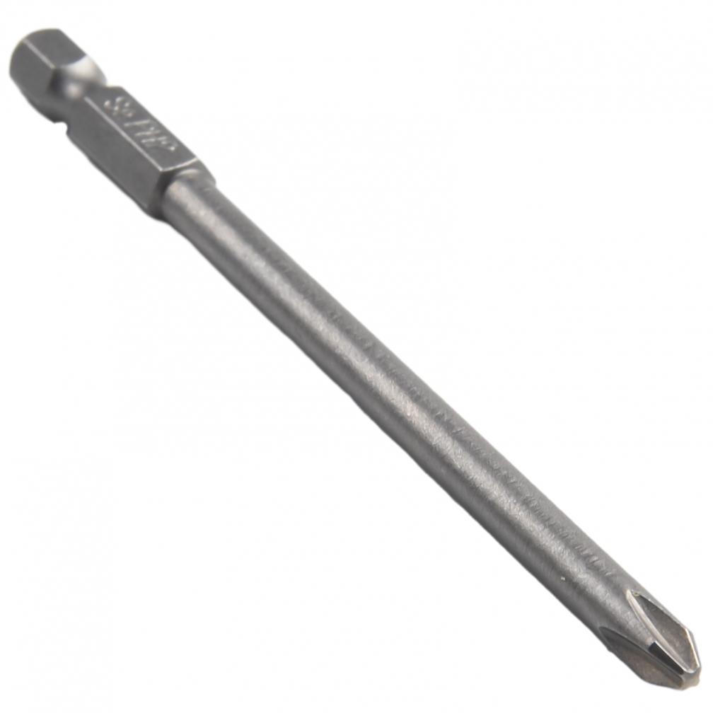 Домашняя отверточная бита 1/4 дюйма длиной 100 мм 6 шт./набор крестообразная