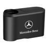 New Hanging Car Trash Can Auto Emblem Garbage Box Accessories For Mercedes Benz AMG W205 W204 W203 W211 GLC GLE CLA W212 W213 W201 W210 W124