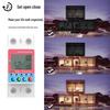 Smart Graffiti Circuit Breaker 63A 2P with Mobile Remote Control Timer & Overcurrent Leakage Protection