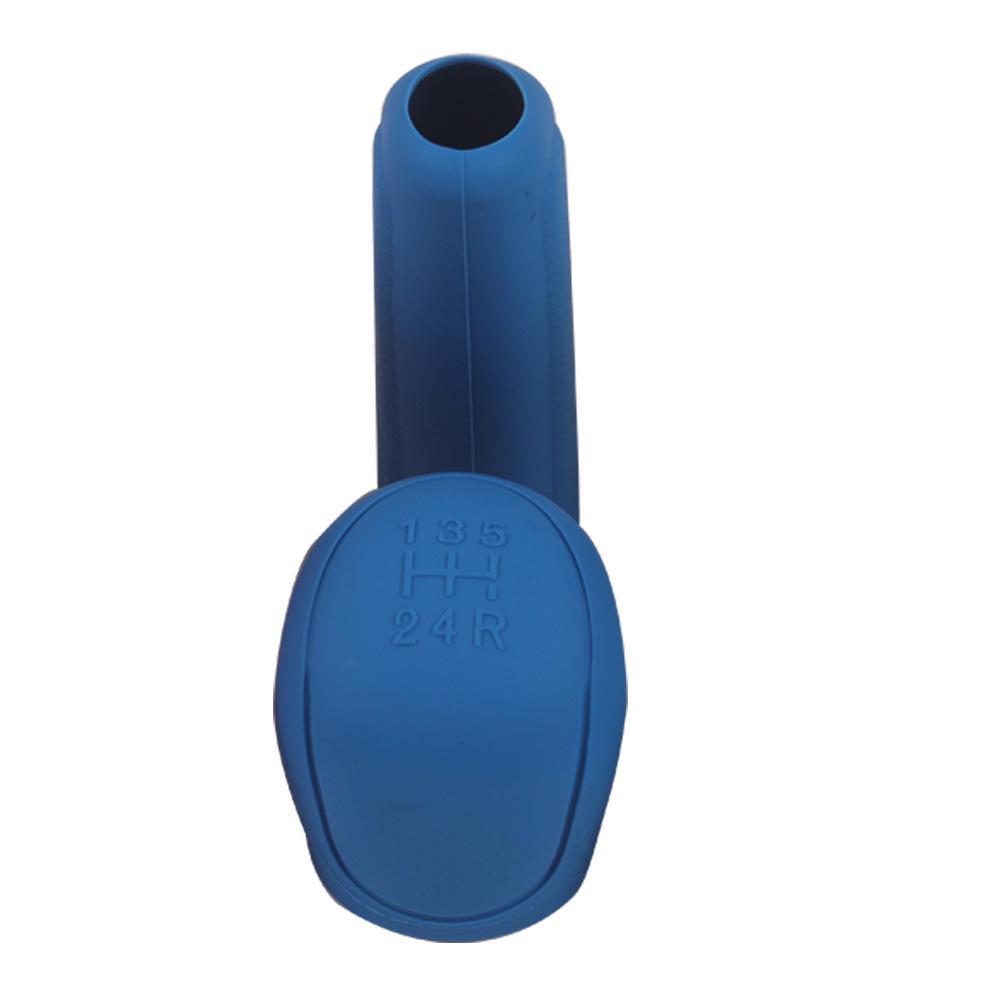 Автомобильный стайлинг Втулки переключения передач Головка коробки передач Ручка переключения передач Чехол Автомобильные аксессуары Силиконовые ручки ручного тормоза