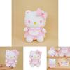 Hello Kitty Plushie With Short Plush Fabric For Bedroom And Playroom
