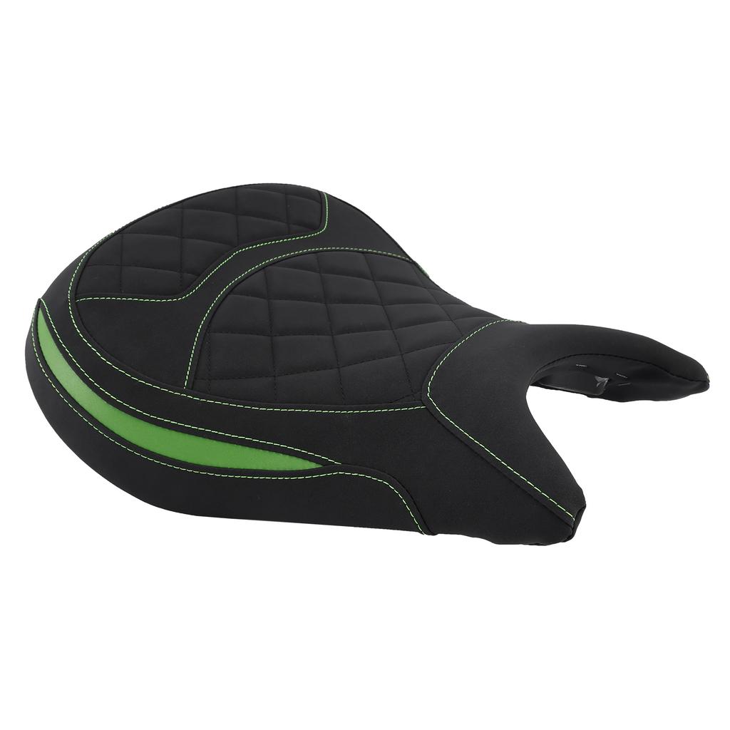 Front Raider Seat Driver Cushion Lower Green For Kawasaki Eliminator 500 24-25