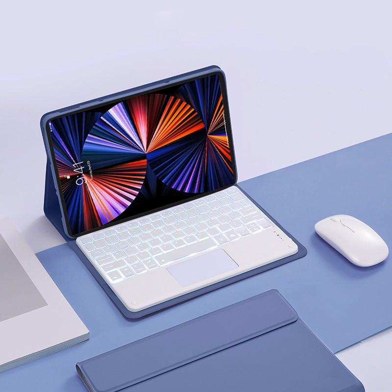 Кожаный чехол OPPOPad SE11 и Bluetooth-клавиатура Magic Touch для OnePlus Pad Go