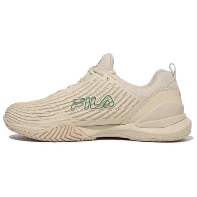Fila Низкие теннисные кроссовки унисекс бежево-зеленые 1TM01806G_908