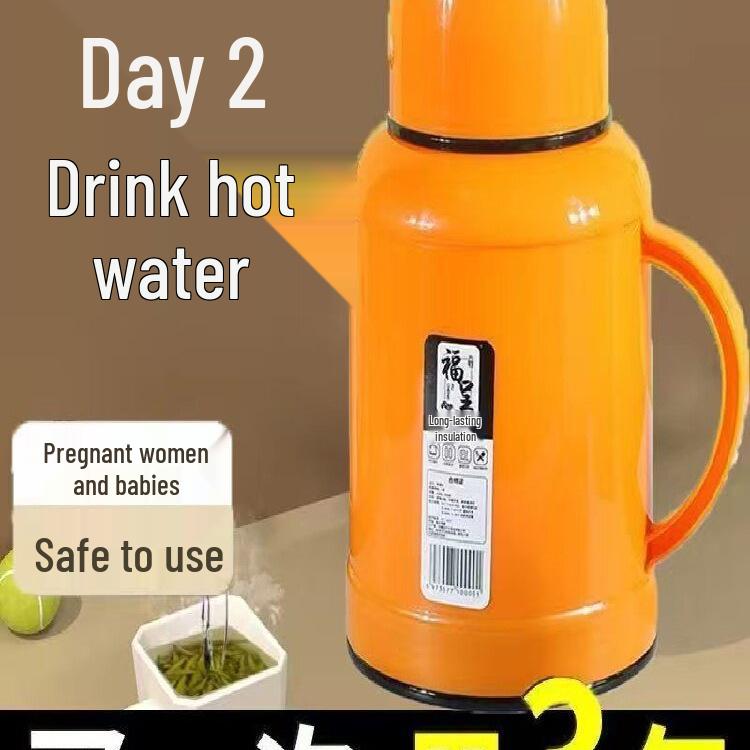 2026 Model Insulated Water Bottle - 24-Hour Warm Pot for Home & Dorm
