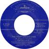 7-дюймовая пластинка БУМАЖНОЕ КРУЖЕВО The Night Chicago Died Билли Дон C30166 Mercury 1974 США Поп Б/у