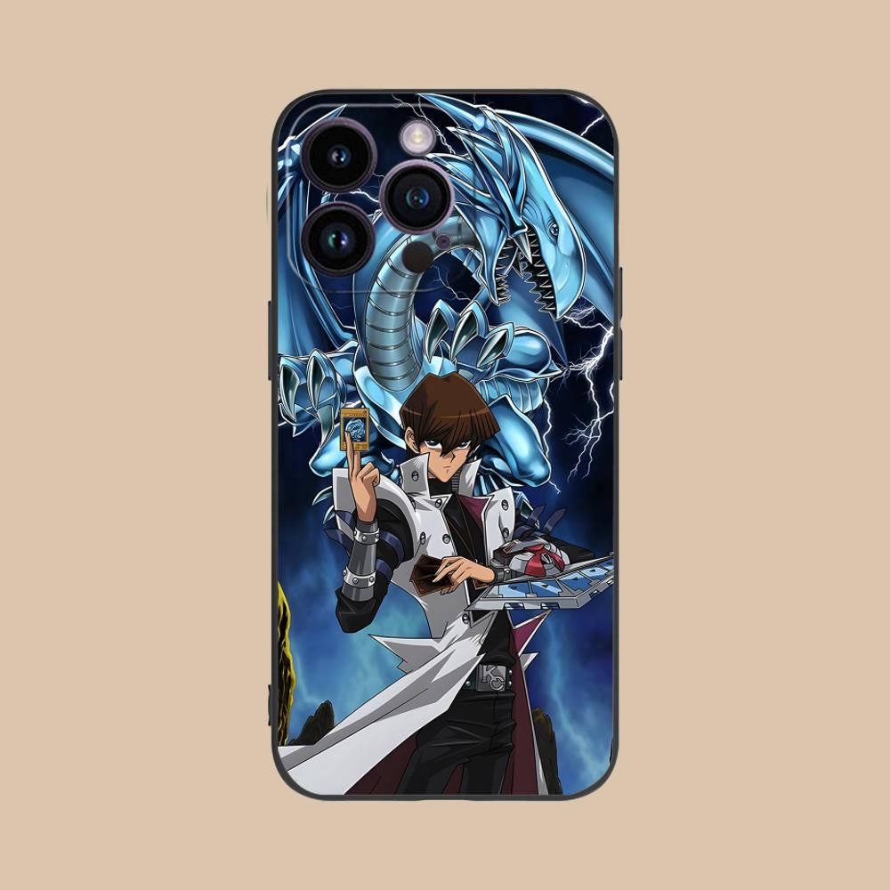 Yugioh Seto Kaiba Phone Case for iPhone 17 16 15 14 13 12 11 X XR XS 8 7 Air Pro Max Plus Mini Soft TPU Shockproof Cover