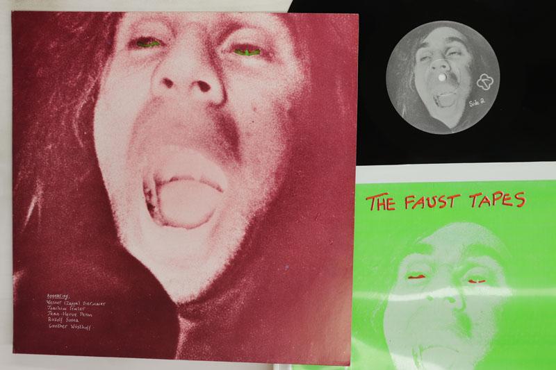 Виниловая пластинка FAUST Faust Tapes RRSIX Рекомендуется 1980 Великобритания Рок Б/у
