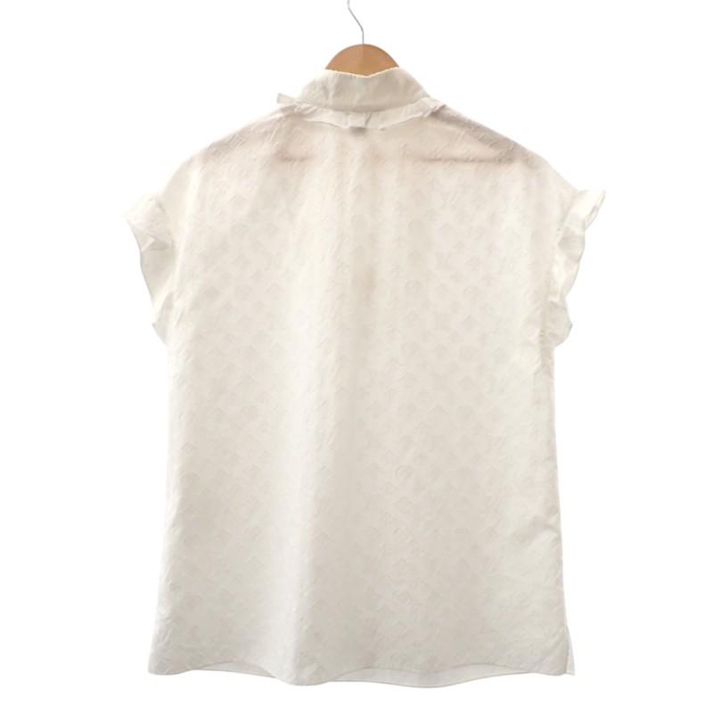 LOUIS VUITTON  1A5M04 34 blouse white cotton Women