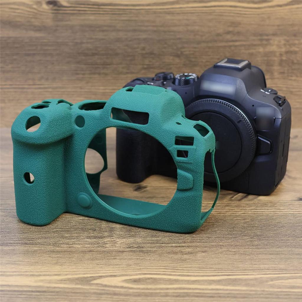 Sooyeeh Чехол для Canon EOS R6 EOS R6 MK2 Чехол для камеры Canon EOS R6 EOS R6 Mark II Защитный чехол SOOYEEH Силиконовый Доступно 3 цвета Легкий