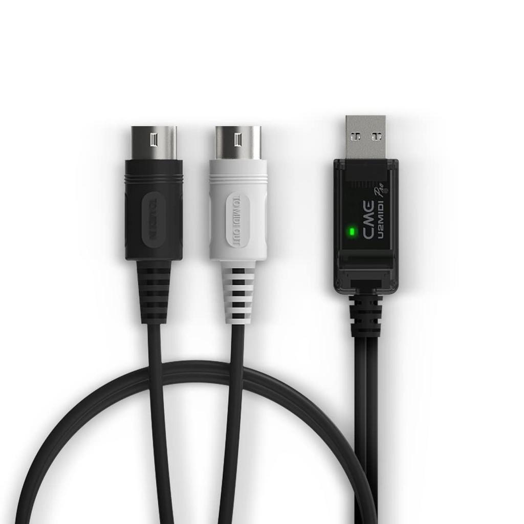 MIDI-кабель CME USB с фильтром и маппером 6,5 фута 2 м Модель U2MIDI Pro