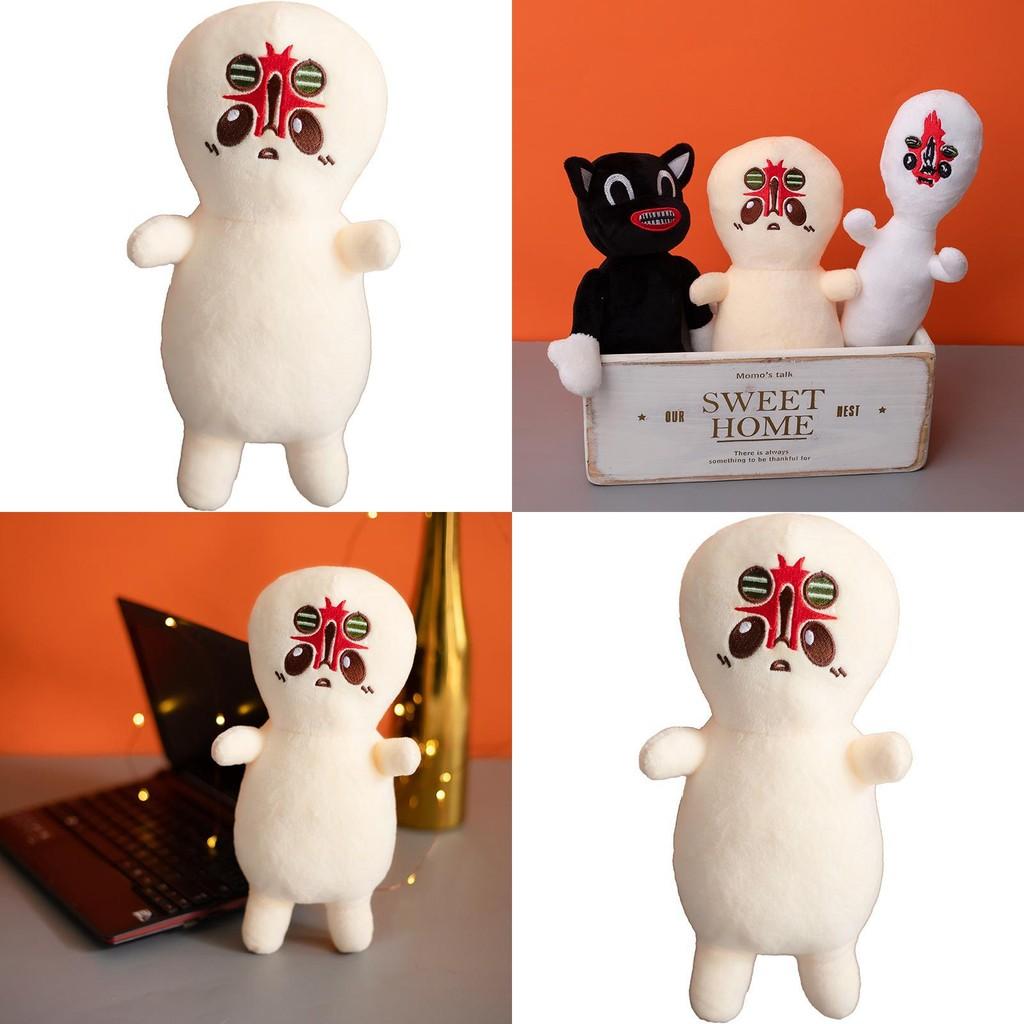 Adorable 25cm Scp 173 Pegatinas Plush Toy Soft Stuffed Doll For Collectible Fans
