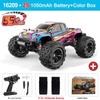 Радиоуправляемая машина MJX 16208/16209/16210 2.4G 4WD с пультом управления Внедорожник Бесколлекторный Высокоскоростной Гоночный Скалолазный Гусеничный 2S 3S Аккумулятор