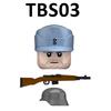 Нетоксичные Военные Фигурки Немецких Солдат Второго Мирового Войны Строительные Блоки Камуфляж Армия Офицерская Шляпа Шлем Оружие Кирпичики Игрушки Для Детей