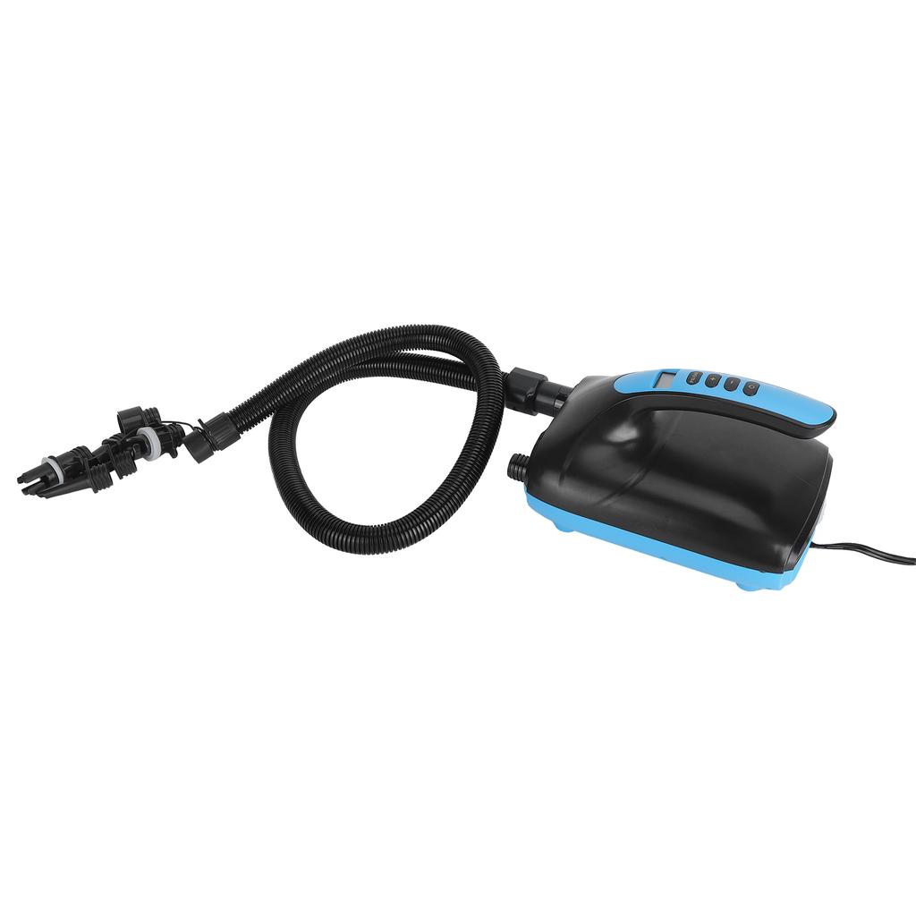 Электрический воздушный насос для гребной доски, резиновой лодки, каяка, насос высокого давления для накачивания DC12V 20PSI