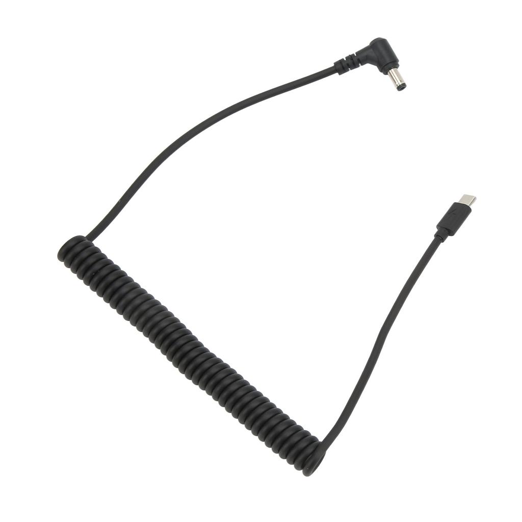 Camera Equipment Charging Cable PD Line Type C To DC 5.5x2.5mm Charging Cable for Camera Equipment 12V