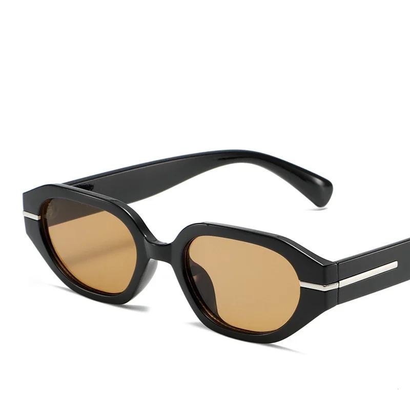 Модные и минималистичные солнцезащитные очки Мидин, декоративные, персонализированная маленькая оправа, очки с защитой от УФ-лучей, для вождения на открытом воздухе, защита от солнца