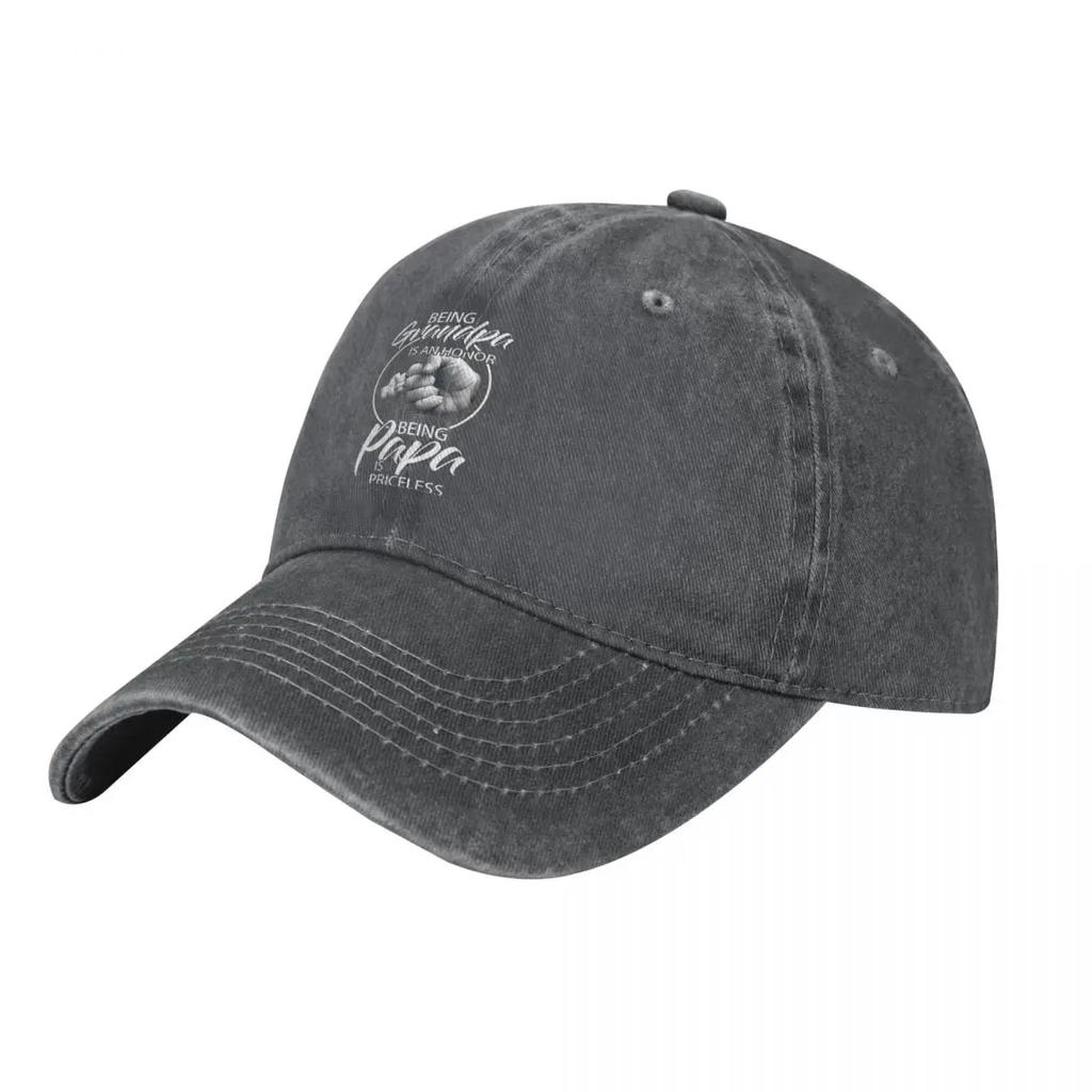Grandpa Papa 2023 Streetwear demin Trucker Hat Lightweight Summer Hat Cap Man Summer