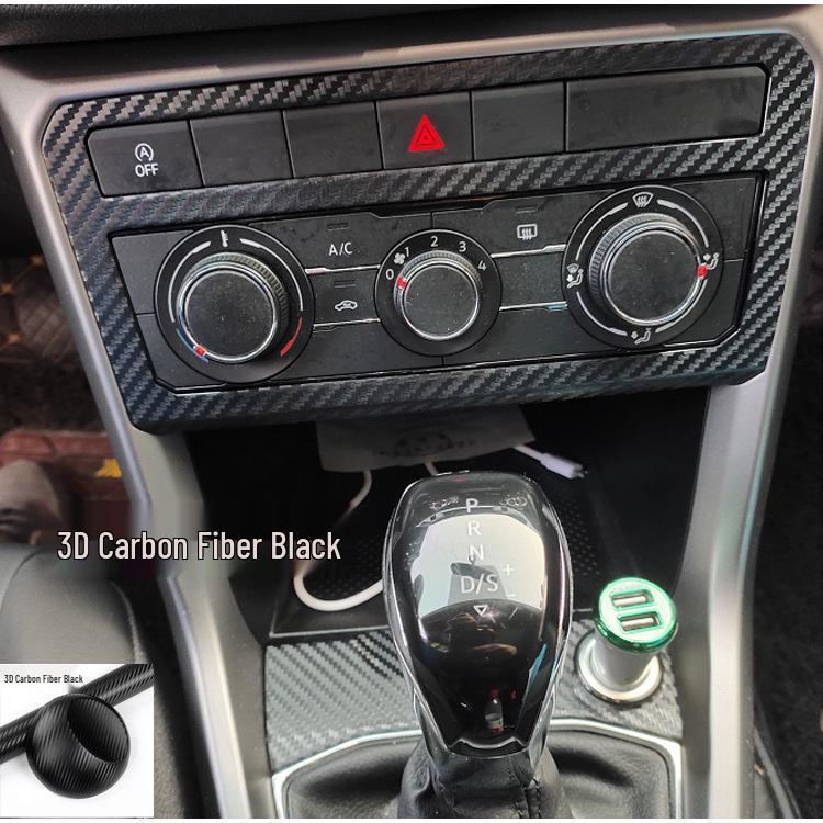 Volkswagen T-Cross 2019-20 Interior Console Gear Shift Anti-Scratch Decorative Stickers