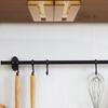Clear Stemware Organizer Upside-down Rack Glassware Storage Stand Hanging Cup Holder  Dining Room
