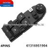 BMW 5 Series E60 Power Window Switch 61316951904 - Electric Window Button Assembly
