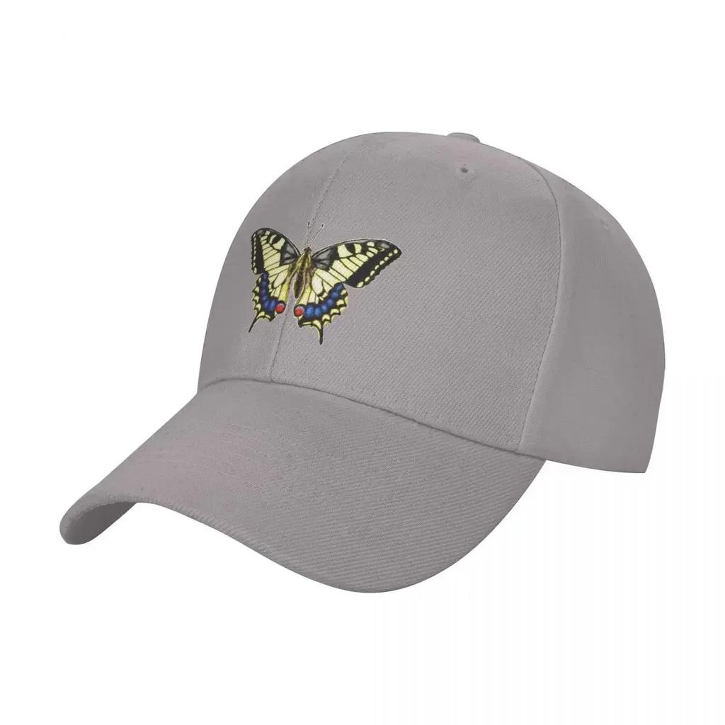 Swallowtail Butterfly Baseball Cap Sunhat Luxury Cap Rave Women's 2024 Men's