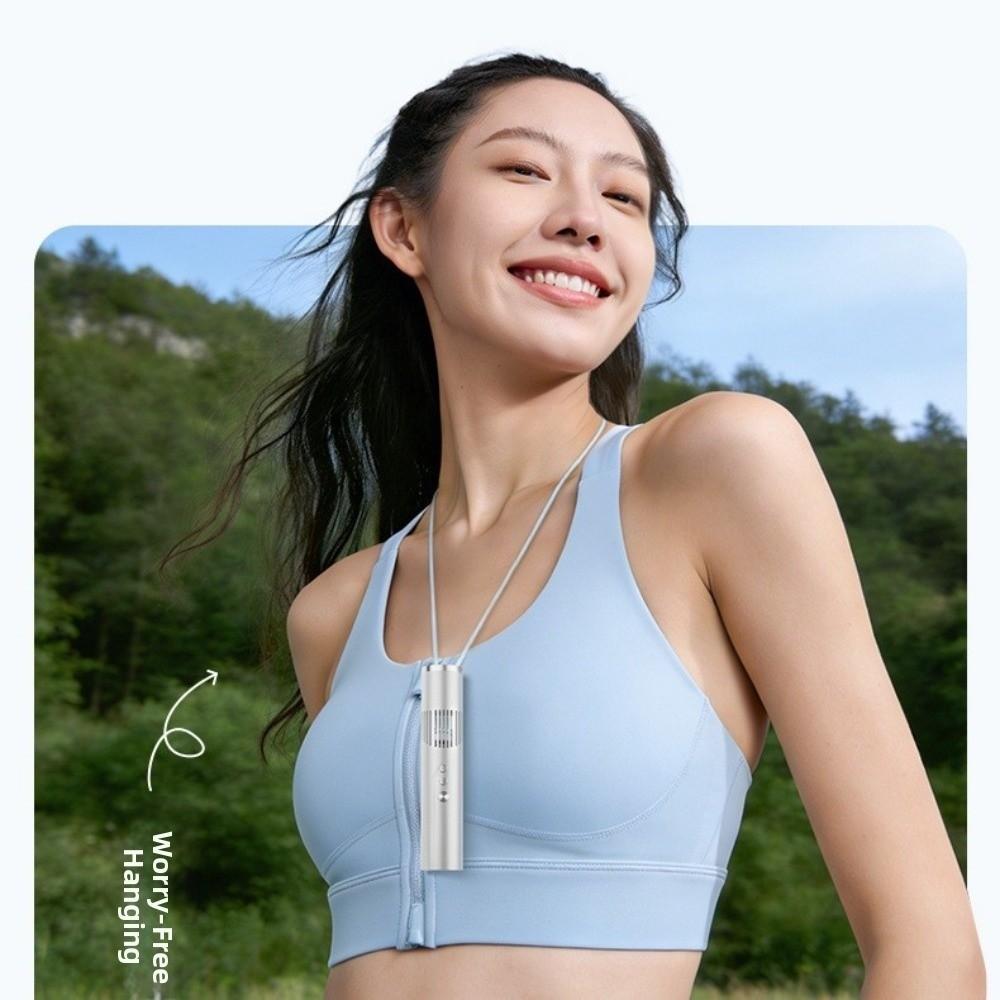 USB Charging Summer Portable Handheld Fan 199-Speed Settings Cooling Fan For Outdoor&Office