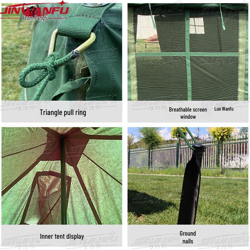 Military Tent Storage Bag