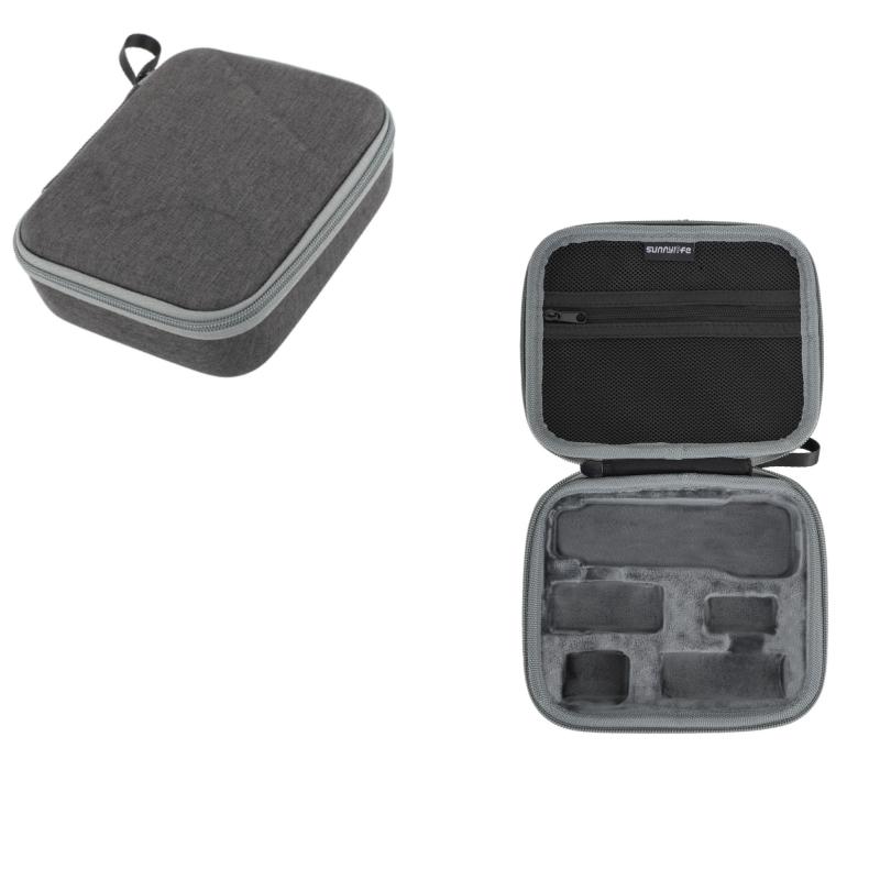 Чехол для переноски DJI Osmo Pocket 3, сумка для аксессуаров, водонепроницаемая сумка для хранения, многофункциональная портативная коробка