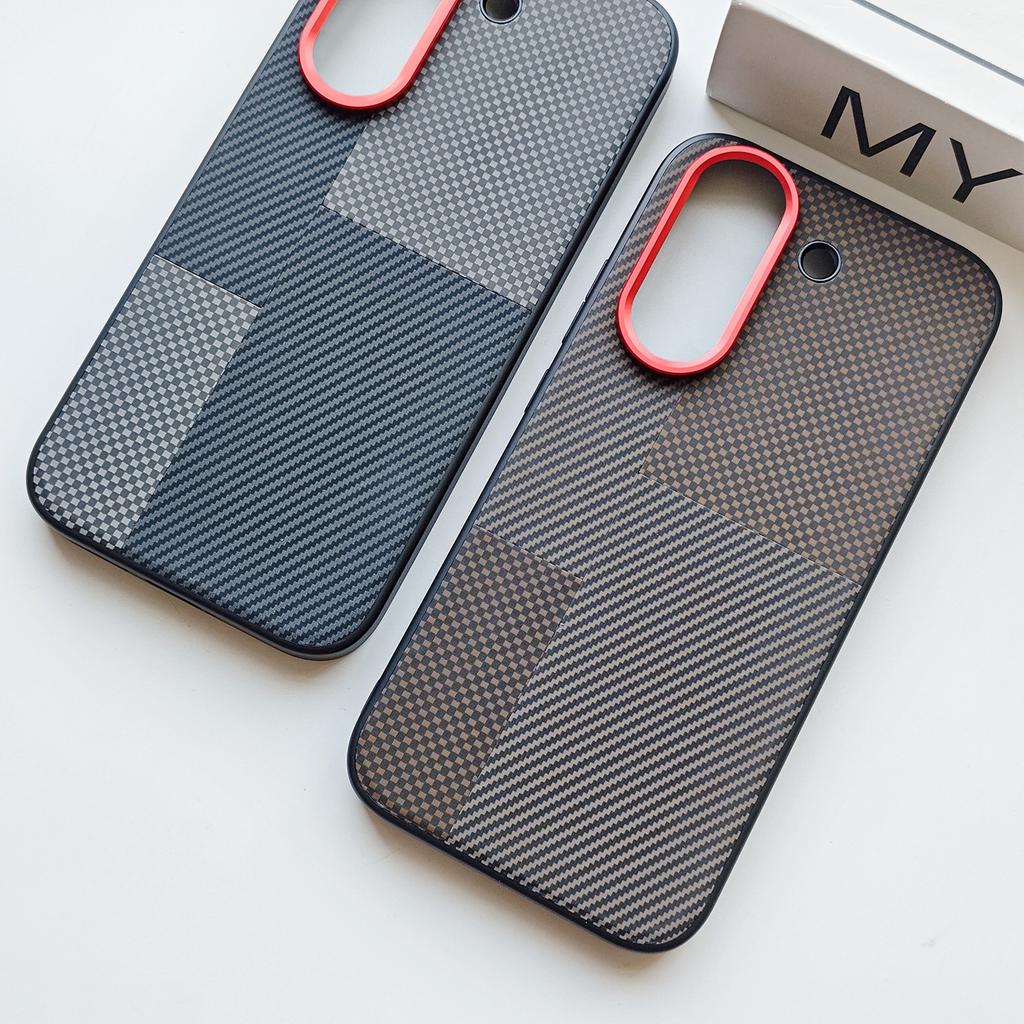 Чехол для POCO X8 Pro Max Redmi Turbo 5 Max с текстурой из арамидного волокна Kevlar, защита от отпечатков пальцев, кожаный противоударный чехол