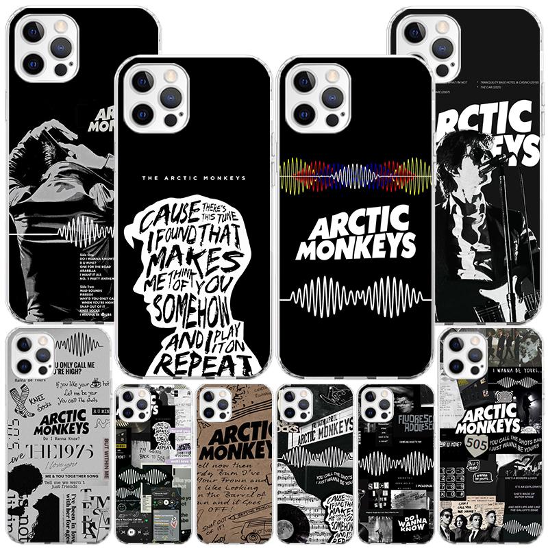 Arctic M-Monkeys Special Offer Phone Case For iPhone 17 Air 16 Pro Max 16E 15 + 14 Plus 11 12 13 Mini 7 8 SE Gift Print Cover Fu