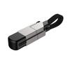 2024 Сплав цинка Магнитный Кабель 4-в-1 Type-C PD60W Power Bank