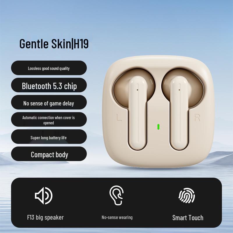 Компактные Bluetooth-наушники-вкладыши с увеличенным временем работы от аккумулятора