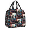 Electronic Rock Depeche Cool Mode Resuable Lunch Box Multifunction Cooler Thermal Food Insulated Lunch Bag School Children