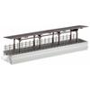 KATO N Gauge Local Line Opposite Platform with Roof 23-134 Railway Model Supplies