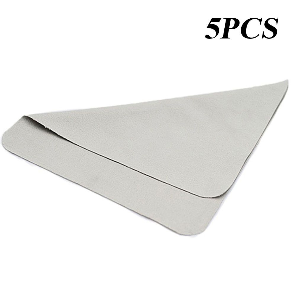 1/5PCS Superfine Phone Screen Lens Glasses Camera DSLR Microfiber Cleaning Cloth