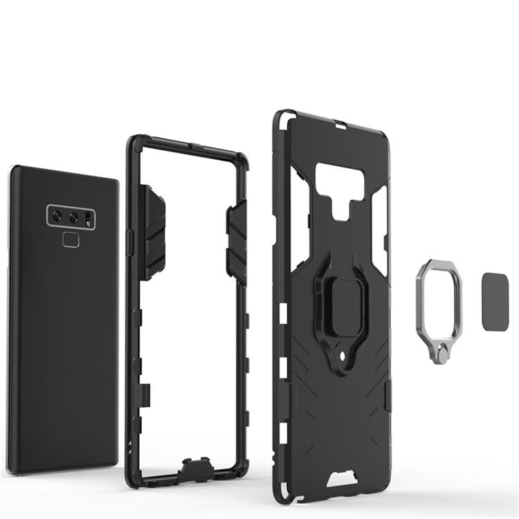 Новая модель Подходит для Samsung S10plus Чехол для телефона Черная Пантера A70S Автомобильный Магнитная Адсорбция Железный Человек Противоударный Чехол