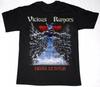 Винтажная футболка группы Vicious Rumors из плотного хлопка, унисекс, все размеры, черная, BL323