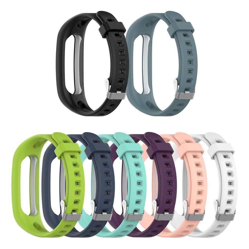 Браслеты для Huawei Band 4e 3e Honor Band 4 Running силиконовый ремешок для запястья сменный ремешок для часов