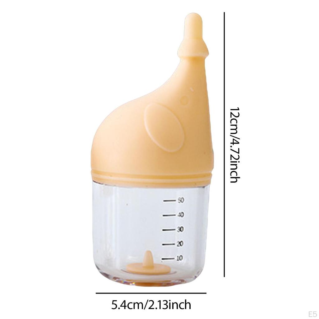 Бутылочка для кормления котят Аксессуар для кормления животных Многофункциональный дизайн против удушья