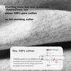 Qihaiqiu Pure Cotton Disposable Men's Triangle Underwear 5-Pack Sterilized Thickened Large Size Travel Daily Use Wash-Free Individually Packaged 3XL