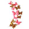 12PCS PVC 3D Butterfly Wall Decor Cute Butterflies Wall Stickers Art Decal Home Decoration Room Wall Art Wallpaper Party Decor